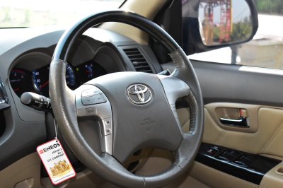 TOYOTA	FORTUNER 3.0 V 2WD AT YEAR 2013