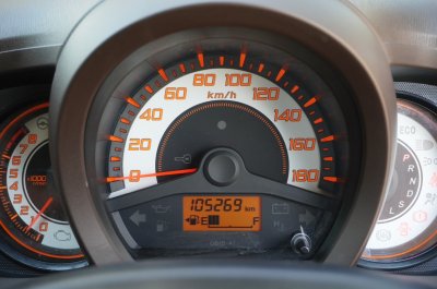 HONDA BRIO 1.2 S AT YEAR 2012