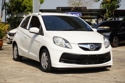 HONDA BRIO 1.2 S AT YEAR 2012