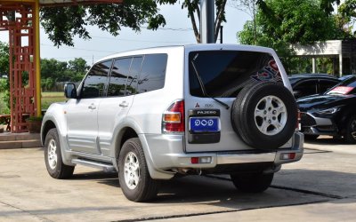 MITSUBISHI PAJERO 3.5 GLS 4WD (petrol)	AT YEAR 2001