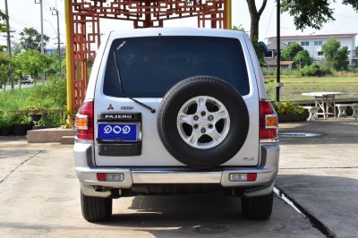 MITSUBISHI PAJERO 3.5 GLS 4WD (petrol)	AT YEAR 2001
