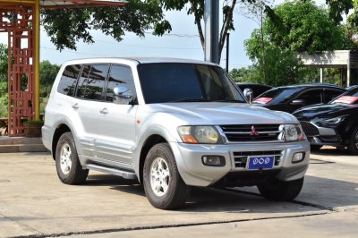 MITSUBISHI PAJERO 3.5 GLS 4WD (petrol)	AT YEAR 2001