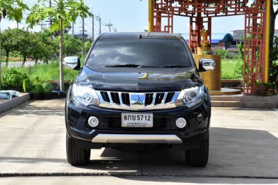 MITSUBISHI TRITON 4ประตู 2.4 GLS LTD PLUS MT ปี 2017