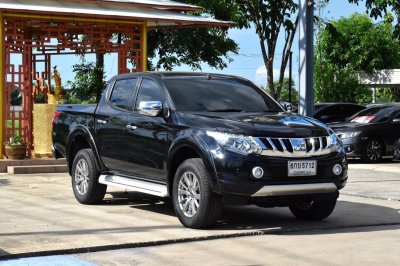 MITSUBISHI TRITON 4ประตู 2.4 GLS LTD PLUS MT ปี 2017