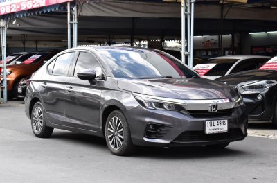 HONDA CITY 1.0 SV sedan AT ปี 2021