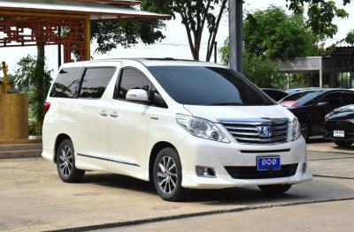TOYOTA ALPHARD 2.4 HYBRID HV 4WD AT  YEAR 2013