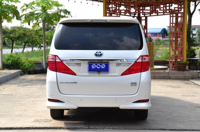 TOYOTA ALPHARD 2.4 HYBRID HV 4WD AT  YEAR 2013