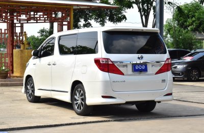 TOYOTA ALPHARD 2.4 HYBRID HV 4WD AT  YEAR 2013
