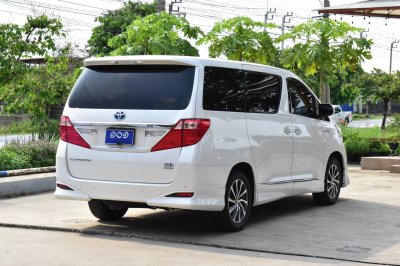 TOYOTA ALPHARD 2.4 HYBRID HV 4WD AT  YEAR 2013