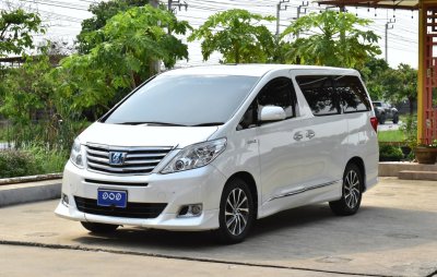 TOYOTA ALPHARD 2.4 HYBRID HV 4WD AT  YEAR 2013