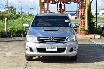 TOYOTA VIGO CAB 2.5 E YEAR 2015
