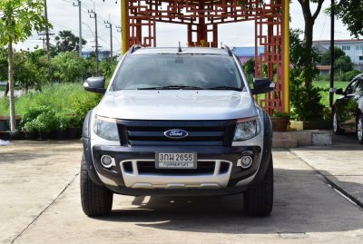 FORD RANGER 4DR 2.2 hi-rider wildtrak AT YEAR 2014