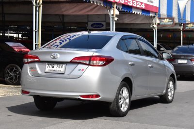 TOYOTA YARIS ATIV 1.2 E AT ปี 2018