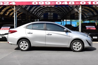 TOYOTA YARIS ATIV 1.2 E AT ปี 2018