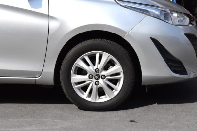 TOYOTA YARIS ATIV 1.2 E AT ปี 2018