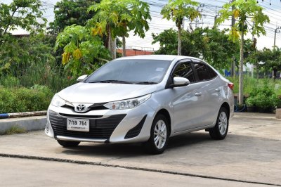 TOYOTA YARIS ATIV 1.2 E AT ปี 2018