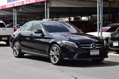 BENZ C220d 2.0 W205 AVANTGARDE AT ปี 2019