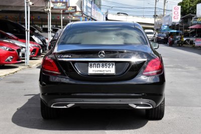 BENZ C220d 2.0 W205 AVANTGARDE AT ปี 2019