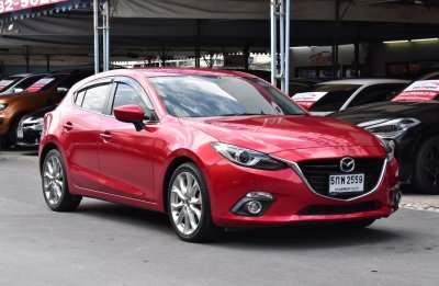 MAZDA 3 2.0 S HATCHBACK AT ปี 2016