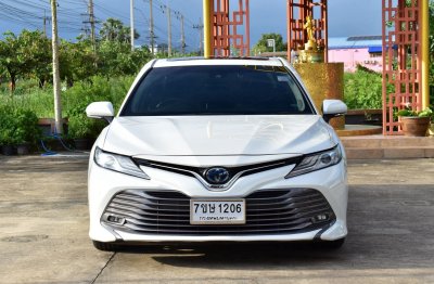TOYOTA CAMRY 2.5 HYBRID PREMIUM ปี 2021