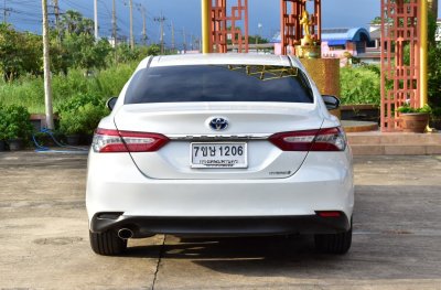 TOYOTA CAMRY 2.5 HYBRID PREMIUM ปี 2021
