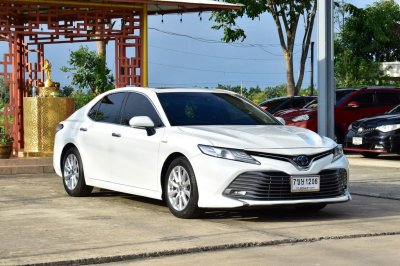 TOYOTA CAMRY 2.5 HYBRID PREMIUM ปี 2021
