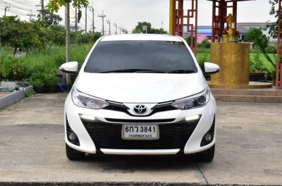 TOYOTA YARIS 1.2 G  AT ปี 2017