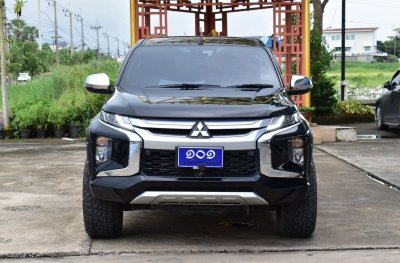 MITSUBISHI TRITON 4ประตู 2.4 GT PREMIUM 4WD ปี 2019