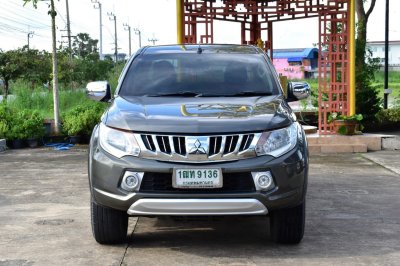MITSUBISHI TRITON CAB 2.4 GLX PLUS ปี 2015