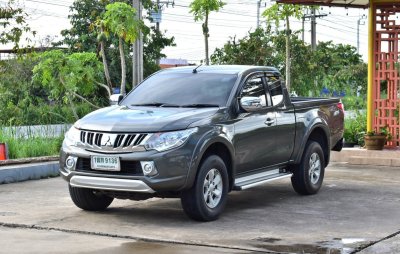 MITSUBISHI TRITON CAB 2.4 GLX PLUS ปี 2015