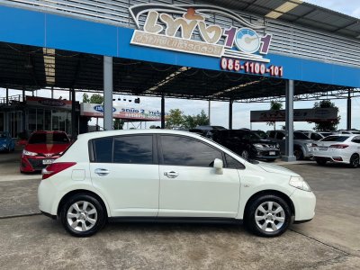 NISSAN TIIDA 1.6 S AT ปี 2011 NISSAN TIIDA 1.6 S AT ปี 2011
