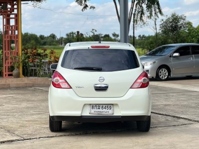 NISSAN TIIDA 1.6 S AT ปี 2011 NISSAN TIIDA 1.6 S AT ปี 2011