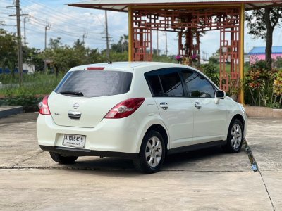 NISSAN TIIDA 1.6 S AT ปี 2011 NISSAN TIIDA 1.6 S AT ปี 2011