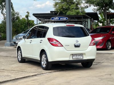 NISSAN TIIDA 1.6 S AT ปี 2011 NISSAN TIIDA 1.6 S AT ปี 2011