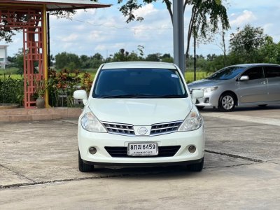 NISSAN TIIDA 1.6 S AT ปี 2011 NISSAN TIIDA 1.6 S AT ปี 2011