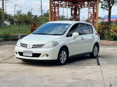 NISSAN TIIDA 1.6 S AT ปี 2011 NISSAN TIIDA 1.6 S AT ปี 2011