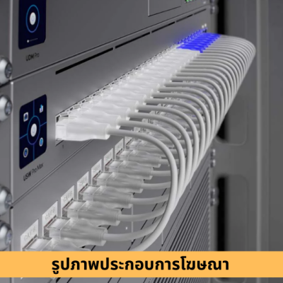 WF-10G-20 : WiForce Slim CAT6A Patch Cable, 20cm, Up to 10Gbps, PoE++ Ready