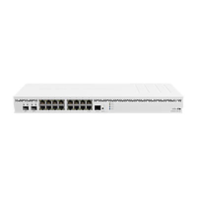 CCR2004-16G-2S+ : Router | 16 Gigabit Ports | 2x 10G SFP+