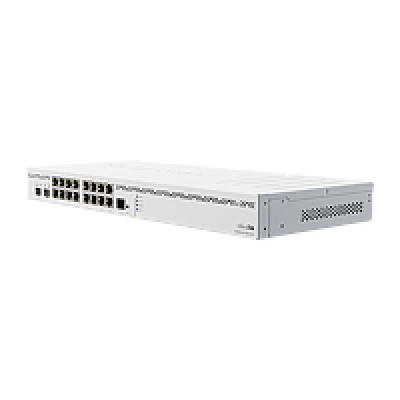 CCR2004-16G-2S+ : Router | 16 Gigabit Ports | 2x 10G SFP+