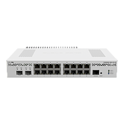 CCR2004-16G-2S+PC : Router | 16 Gigabit Ports | 2x 10G SFP+