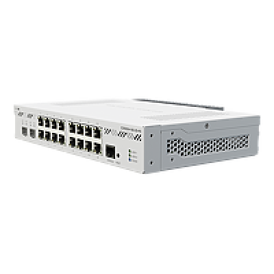 CCR2004-16G-2S+PC : Router | 16 Gigabit Ports | 2x 10G SFP+