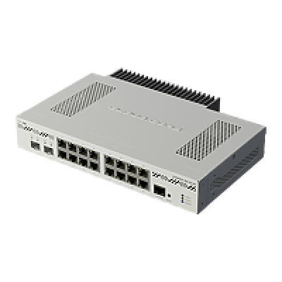 CCR2004-16G-2S+PC : Router | 16 Gigabit Ports | 2x 10G SFP+