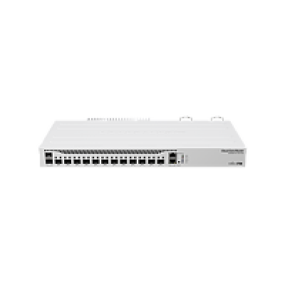 CCR2004-1G-12S+2XS : Router | 10G & 25G Ports | 4-core CPU