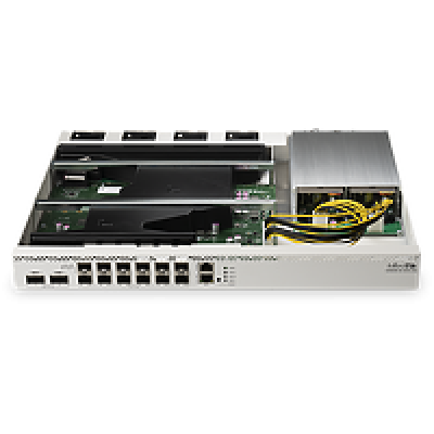 CCR2216-1G-12XS-2XQ : Router | 100 Gigabit | 16-core CPU | 12x 25G SFP28 Ports