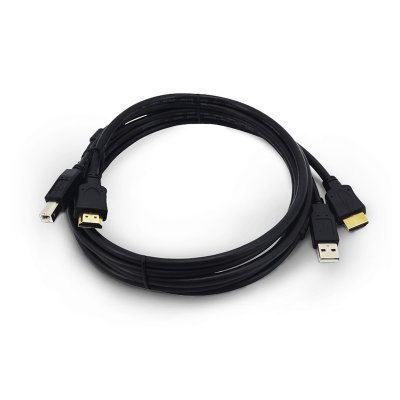 CH-1803A : Kinan  1.8m USB HDMI KVM Cable