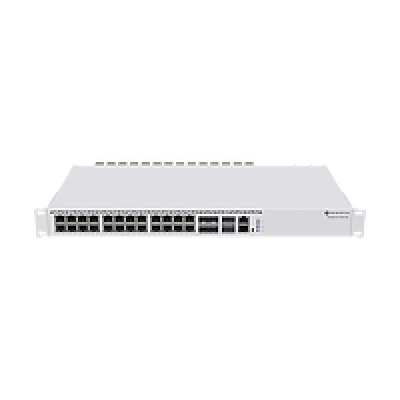 CRS326-4C+20G+2Q+RM : Switch | 20x 2.5G Ethernet | 2x 40G QSFP+
