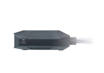 CS22DP : ATEN 2-Port USB DisplayPort Cable KVM Switch with Remote Port Selector