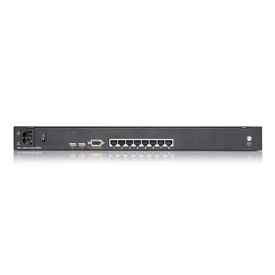 DL2908 : 8-Port Cat5 Dual Rail LCD KVM Switch with 19 in. LCD