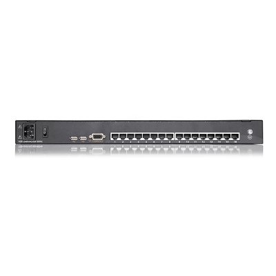 DL2916 : 16-Port Cat5 Dual Rail LCD KVM Switch with 19 in. LCD