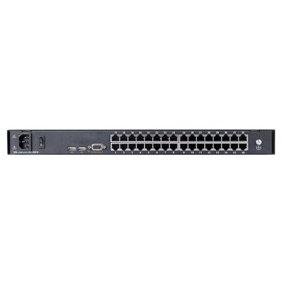 DL2932 : Kinan : 32-Port Cat5 Dual Rail LCD KVM Switch with 19" LCD